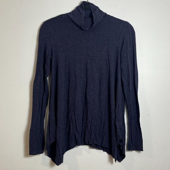 American Eagle Outfitters Tops - American Eagle Soft & Sexy Mock Turtleneck Women’s S Lightweight Stretch LS Top